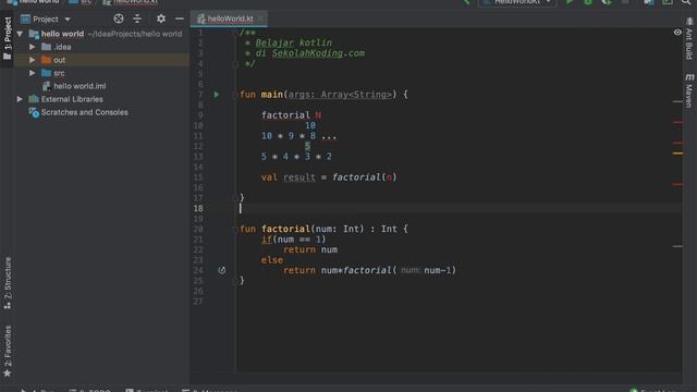 5 fungsi rekursif смотреть онлайн