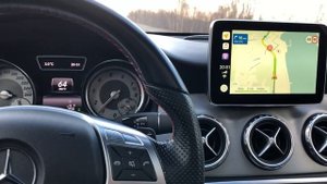 Яндекс Навигатор в CarPlay