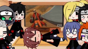 Реакция Акацуки из Наруто 3 часть