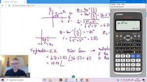 Complex Numbers - Polar and Cartesian Form to Calculate Impedance in a Parallel AC circuit