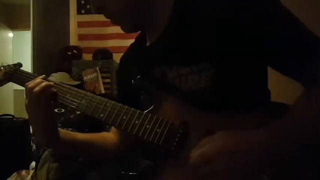 Turn Up The Radio !🎚📻 guitar cover смотреть онлайн