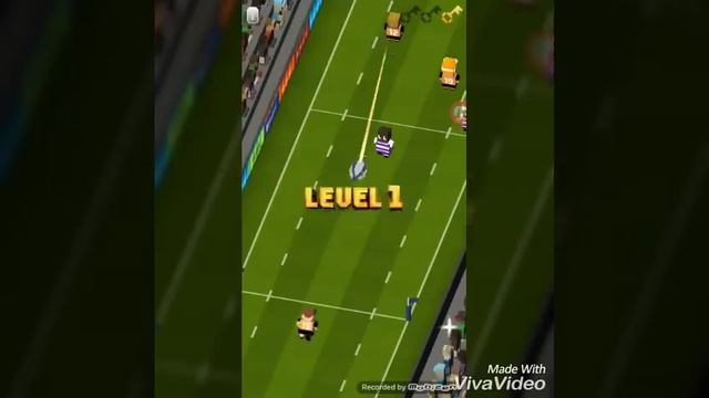 R.Shummagger in Blocky Rugby #1 смотреть онлайн