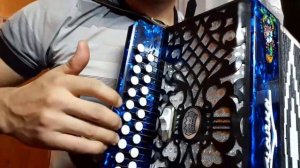 Очередной Наигрыш | Простая плясовая Мелодия | Видео разбор на гармони | Видео урок 8/100 наигрышей