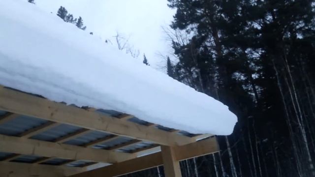 Зима, снега по колено.. а может и больше) смотреть онлайн