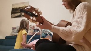 Ты ждёшь Лизавета в исполнении Софии(3года)