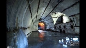 Подземное база-укрытие подводных лодок ПАВЛОВСКОЕ. Города призраки