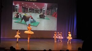 Танец маленьких лебедей