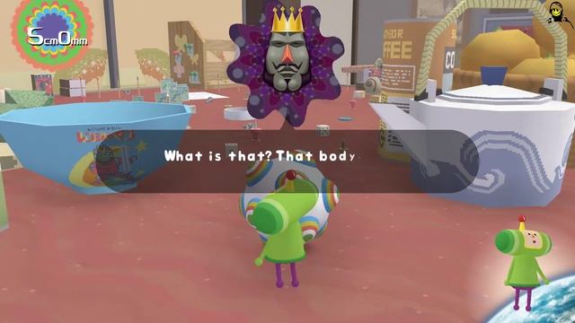 Katamari Damacy REROLL - Intro and Tutorial смотреть онлайн