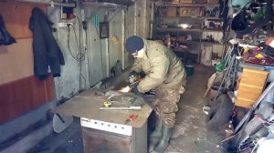 Ледокол из перфоратора. Борьба со льдом. Против льда