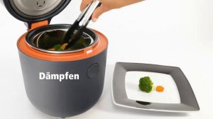 Мультиварка-рисоварка Rommelsbacher MRK 500 Risa