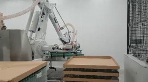 Депаллетайзер линии розлива в стеклянные банки