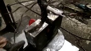 Плетение троса с коушом. Самодельная струбцина для плетения.