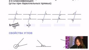 Урок. Геометрия с НУЛЯ! Углы, прямые, луч, отрезок
