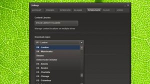 Увеличить скорость загрузки Steam Ё Комп