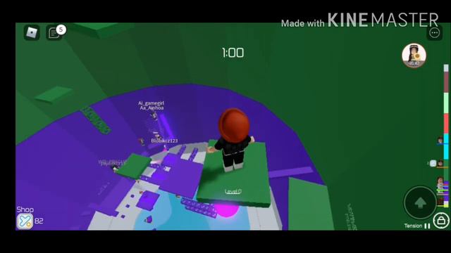 Играю в Tower of hell мое первое видео!//роблокс//Dakota Tyan смотреть онлайн