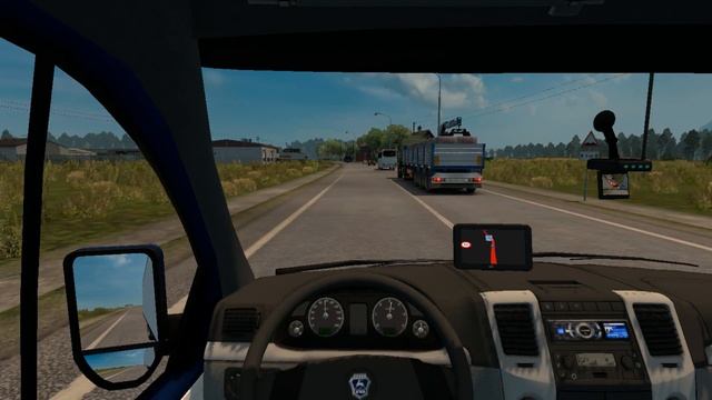 ГАЗ-3302 (ГАЗЕЛЬ-БИЗНЕС) Euro Truck Simulator 2 смотреть онлайн