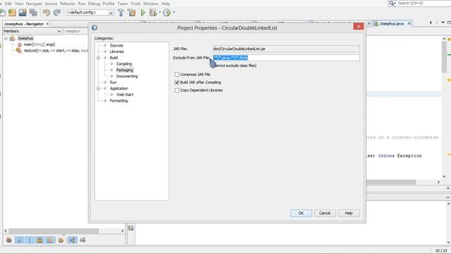 Creating Jar File in Netbeans смотреть онлайн
