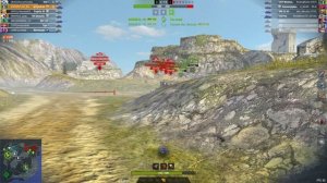 Jagdtiger 8,8 Wot Blitz 7.1К Урона 4 Фрага 🟣 World of Tanks Blitz Replays 🟣 vovaorsha