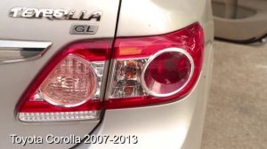 Установка магнитолы Teyes для Toyota Corolla 2007-2013