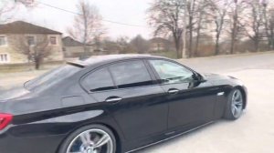 -BMW F10 550i stage1 Test Drive