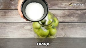 МОЧЕНЫЕ КВАШЕНЫЕ ЯБЛОКИ в банках НА ЗИМУ! Простой и вкусный рецепт!