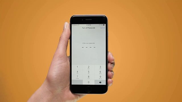 How to Remove the Passcode on an iPhone