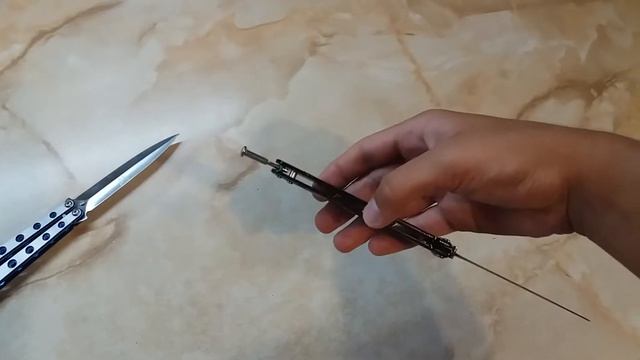 Лайфхак для латча для ножа бабочки смотреть онлайн