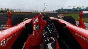 Assetto Corsa v1.7 Ferrari SF15-T@Silverstone Hotlap