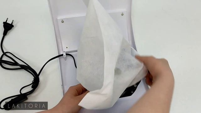 Настольная вытяжка для маникюра US-336 65вт смотреть онлайн