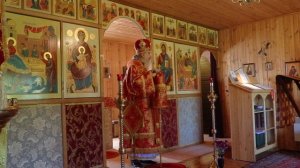 Проповедь на Преполовение Пятидесятницы 26 мая 2021 года