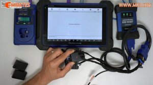 How to Program MK3 ELS ELV Steering Lock Emulator for W204 W207 W212 with AUTEL IM608