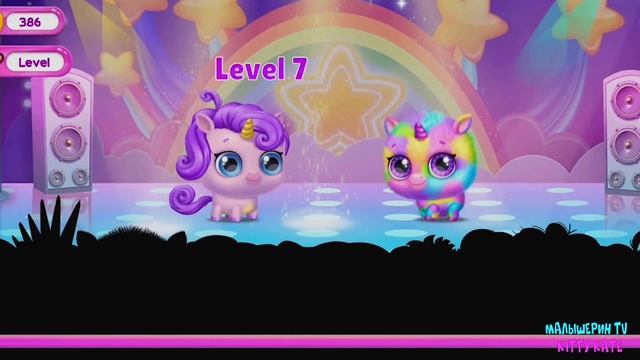 ?НОВЫЕ игры ?Ухаживаю за малышами пони ЕДИНОРОГИ Kpopsies смотреть онлайн