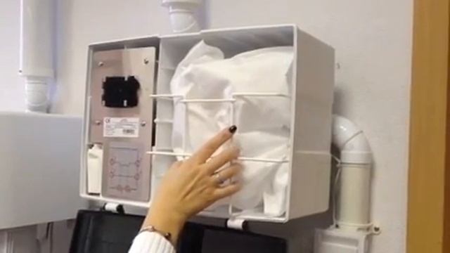 Встроенный пылесос Puzer EEVA смотреть онлайн