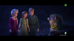 Frozen 2 de Disney | Escena: 'No vas a ir tú sola' | HD