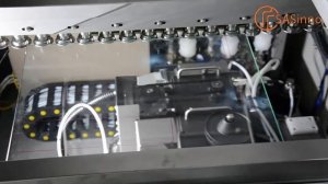 Soldering application _ Wet nozzle mix with wide wave nozzle