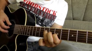 Scorpions Lonely Nights - Урок На Гитаре (20)