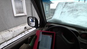 Mitsubishi Montero 1995 год. Не заводится. Ошибка 21