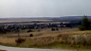 Панорама села Хорошее.