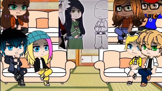 Реакция Леди баг и супер кот на прошлую жизнь Феликса и Маринетт.(Доума/Котоха). [Gacha club] смотреть онлайн