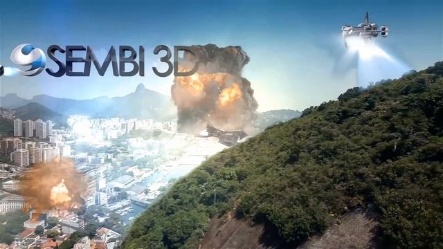 Визуальные эффекты, пример Visual FX, Sembi 3D смотреть онлайн