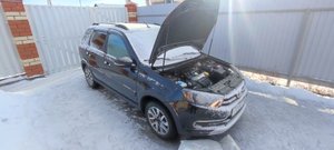 Лада гранта 2023 Начала ржаветь