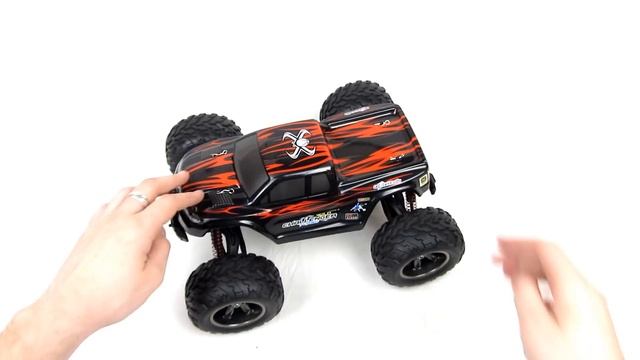 БЫСТРЫЙ и ДЕШЕВЫЙ МОНСТР ТРАК 9115 RC Monster Truck | Посылка с banggood.com