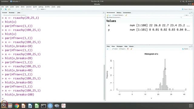 Week 7: Lecture 56: Lorentz/Cauchy distribution смотреть онлайн