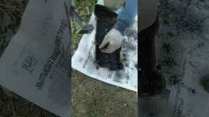 Масложор Lexus RX 300 часть вторая Очистка клапанный крышка