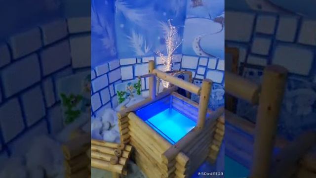 Резиденция Снегурочки в Костроме.