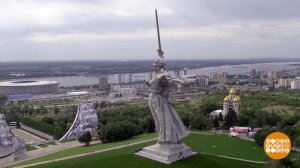 Волгоград к Параду готов! Праздничный канал. Фрагмент выпуска от 24.06.2020