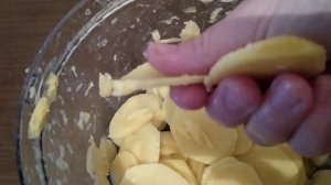 Шинкуем картофель в блендере Brayer BR1246