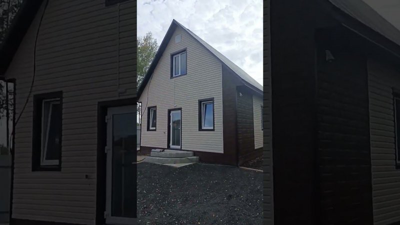 Не дорогой новый дом с ремонтом в пос. Винзили