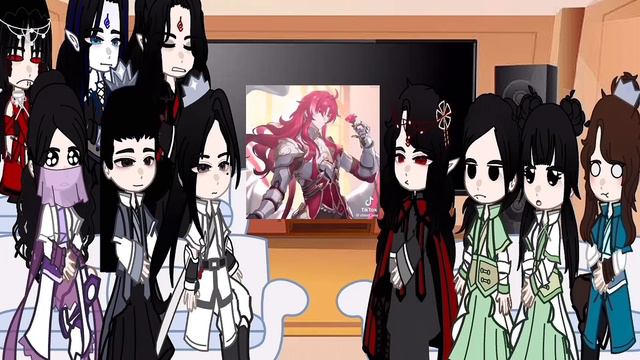 PIDW react to FemShen Jiu as Hanya /Реакция ПГБД на Фем Шэнь Цзю это Ханья. НА ЗАКАЗ смотреть онлайн