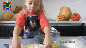 Как сделать печенье на Хэллоуин